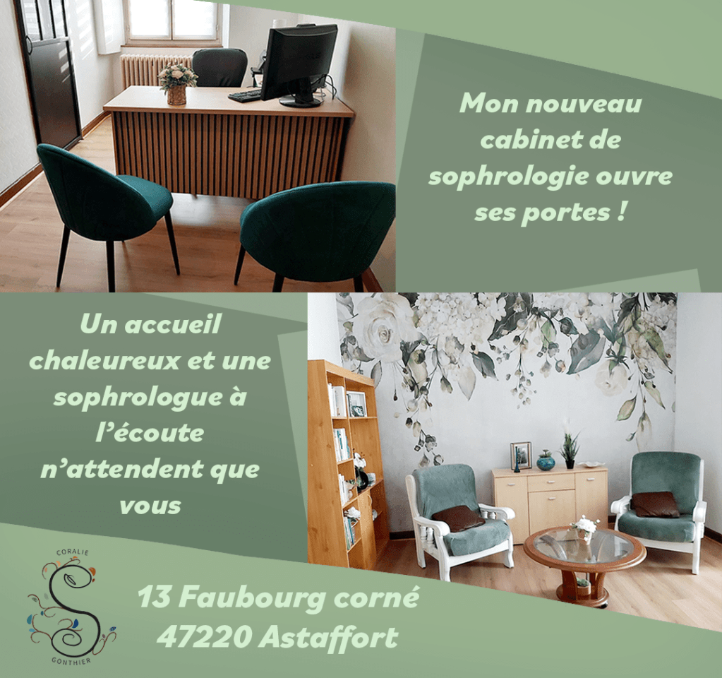 Ouverture du cabinet